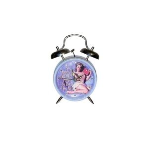 Unbranded Sparkly Retro Pin Up Girl Alarm Clock